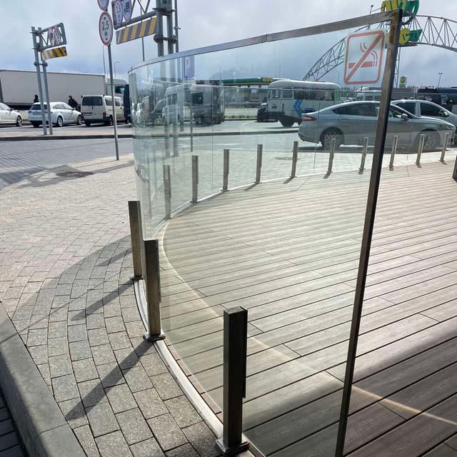 Забор AЗC WOG Житомир